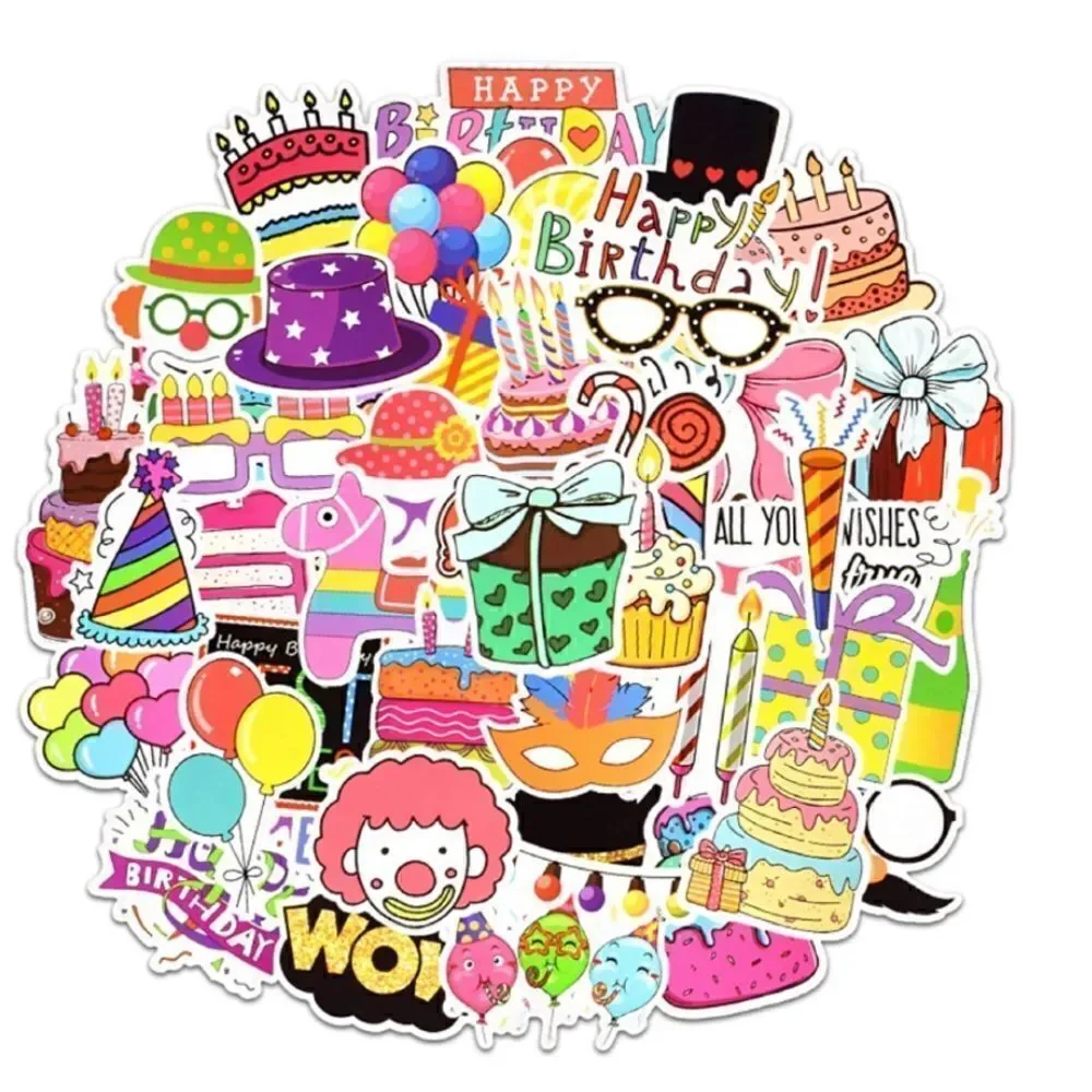 50pc Vinyl Sticker Set